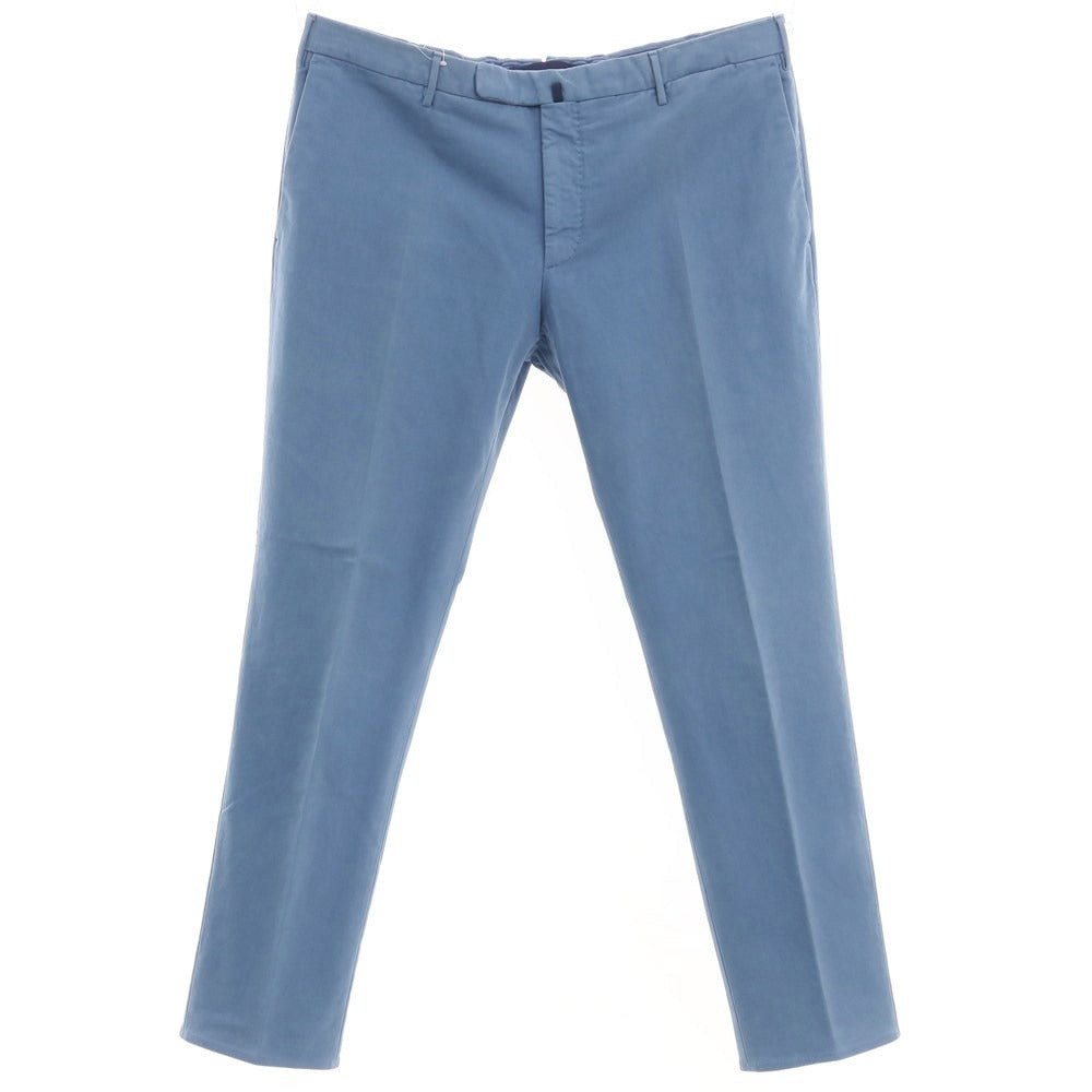 [Used] INCOTEX Cotton Casual Slacks Pants Light Blue [Size 56] [BLU] [S/S] [Condition Rank C] [Men&