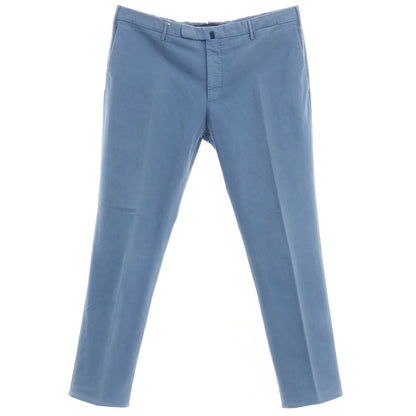 [Used] INCOTEX Cotton Casual Slacks Pants Light Blue [Size 56] [BLU] [S/S] [Condition Rank C] [Men&