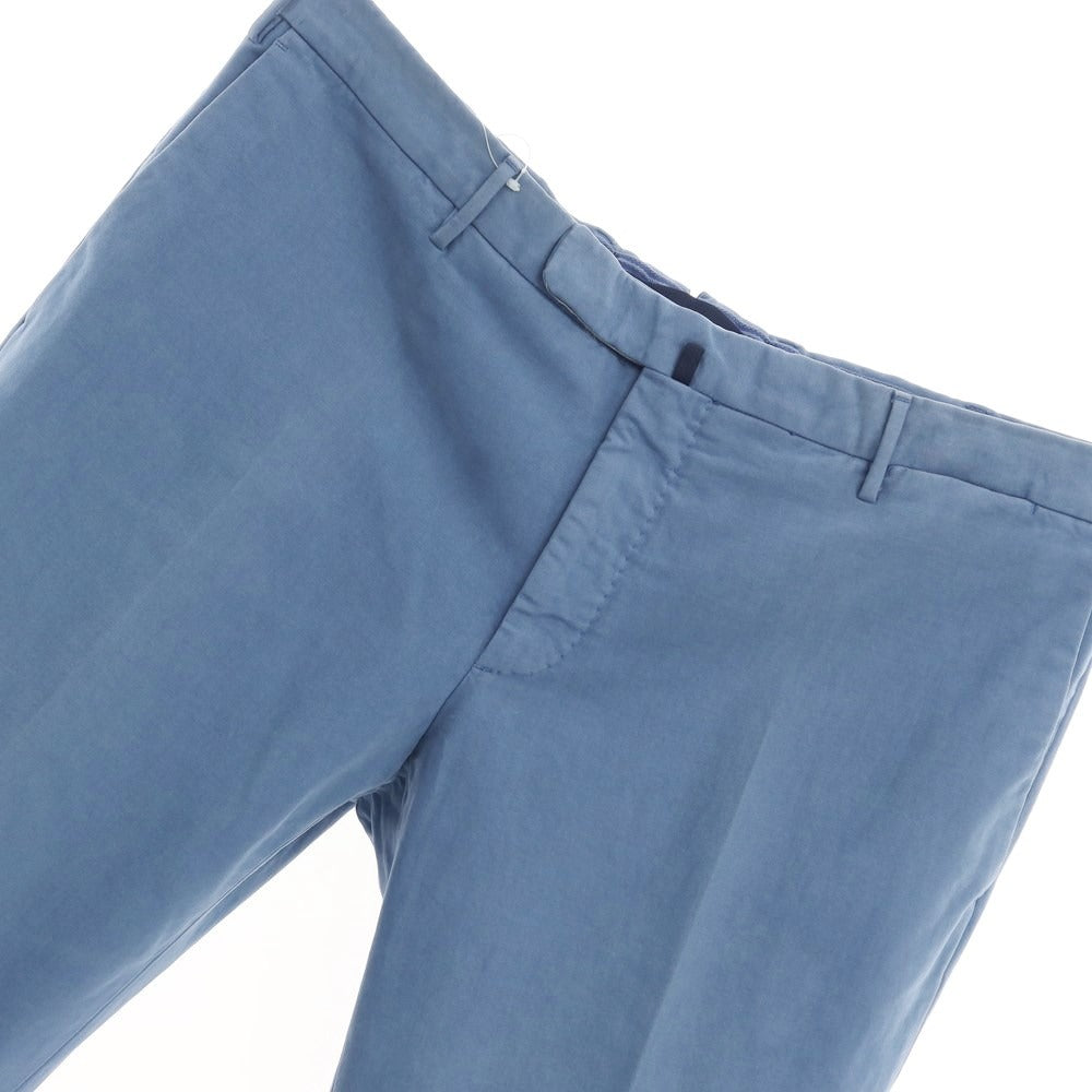 [Used] INCOTEX Cotton Casual Slacks Pants Light Blue [Size 56] [BLU] [S/S] [Condition Rank C] [Men&