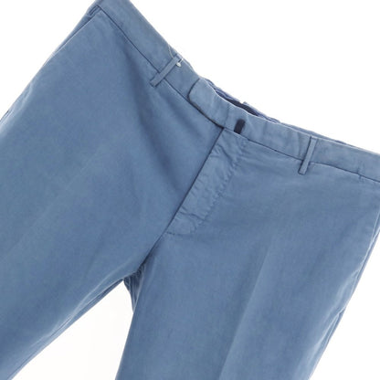 [Used] INCOTEX Cotton Casual Slacks Pants Light Blue [Size 56] [BLU] [S/S] [Condition Rank C] [Men&