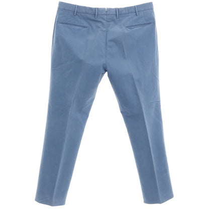 [Used] INCOTEX Cotton Casual Slacks Pants Light Blue [Size 56] [BLU] [S/S] [Condition Rank C] [Men&