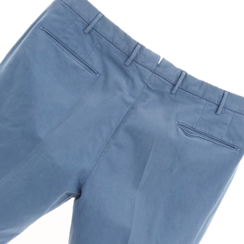 [Used] INCOTEX Cotton Casual Slacks Pants Light Blue [Size 56] [BLU] [S/S] [Condition Rank C] [Men&