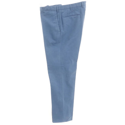 [Used] INCOTEX Cotton Casual Slacks Pants Light Blue [Size 56] [BLU] [S/S] [Condition Rank C] [Men&