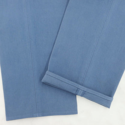 [Used] INCOTEX Cotton Casual Slacks Pants Light Blue [Size 56] [BLU] [S/S] [Condition Rank C] [Men&