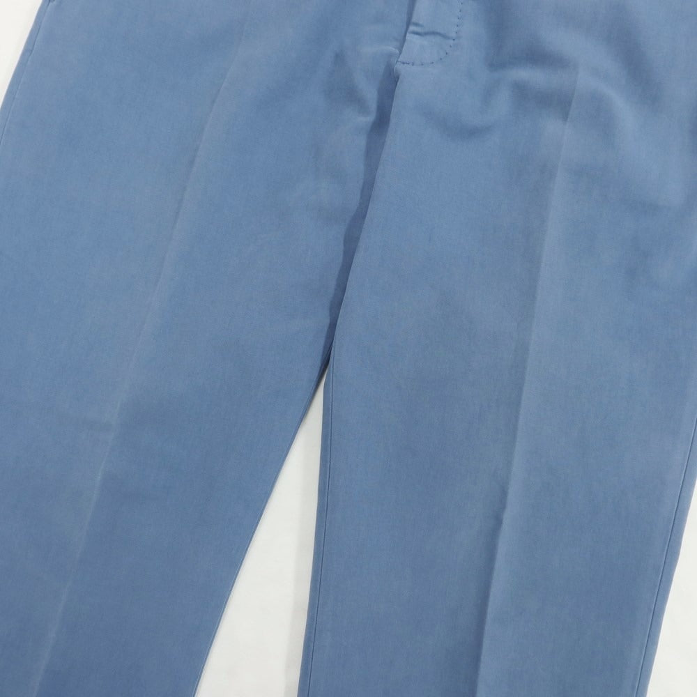[Used] INCOTEX Cotton Casual Slacks Pants Light Blue [Size 56] [BLU] [S/S] [Condition Rank C] [Men&