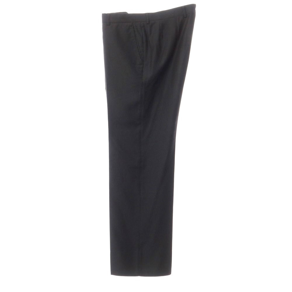 [Used] Barneys New York Wool Pinstripe 3-Button Suit Black x Beige [Size XL] [BLK] [S/S/A/W] [Condition Rank C] [Men&