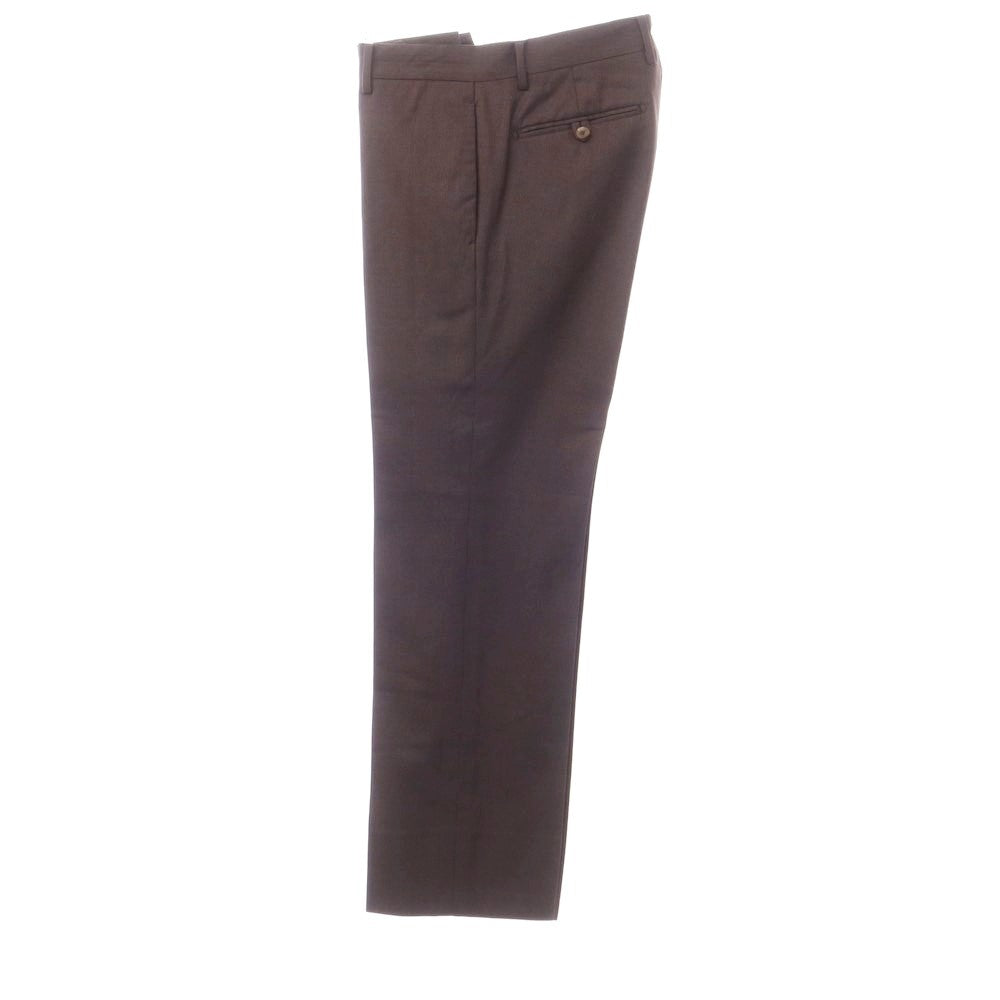 [Used] Theory Stretch Wool Striped 2-Button Suit Dark Brown x Orange [Size 38/31] [BRW] [A/W] [Condition Rank B] ​​[Men&