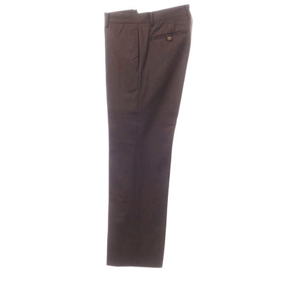 [Used] Theory Stretch Wool Striped 2-Button Suit Dark Brown x Orange [Size 38/31] [BRW] [A/W] [Condition Rank B] ​​[Men&