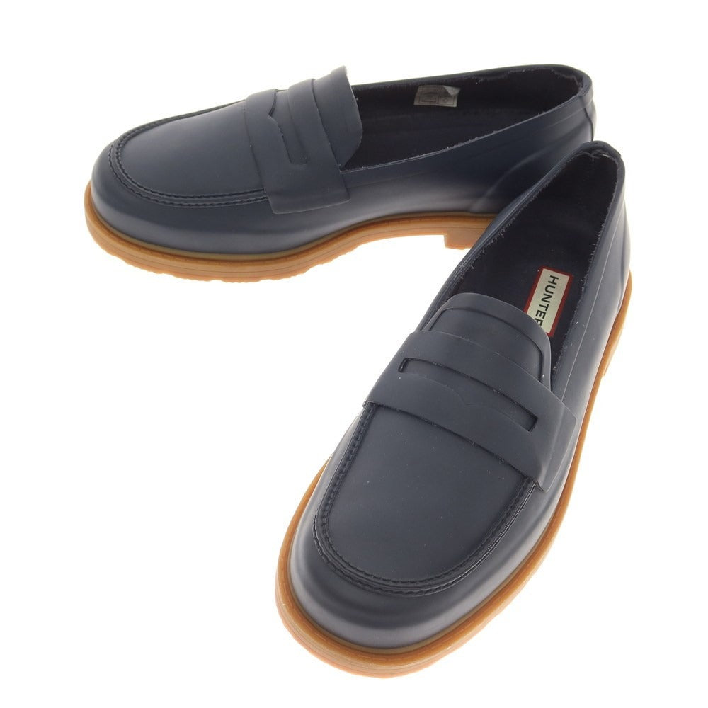 [Used] Hunter Rubber Coin Loafers Rain Shoes Navy [Size 42] [NVY] [S/S/A/W] [Condition Rank B] ​​[Men&