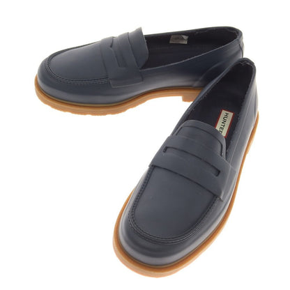 [Used] Hunter Rubber Coin Loafers Rain Shoes Navy [Size 42] [NVY] [S/S/A/W] [Condition Rank B] ​​[Men&