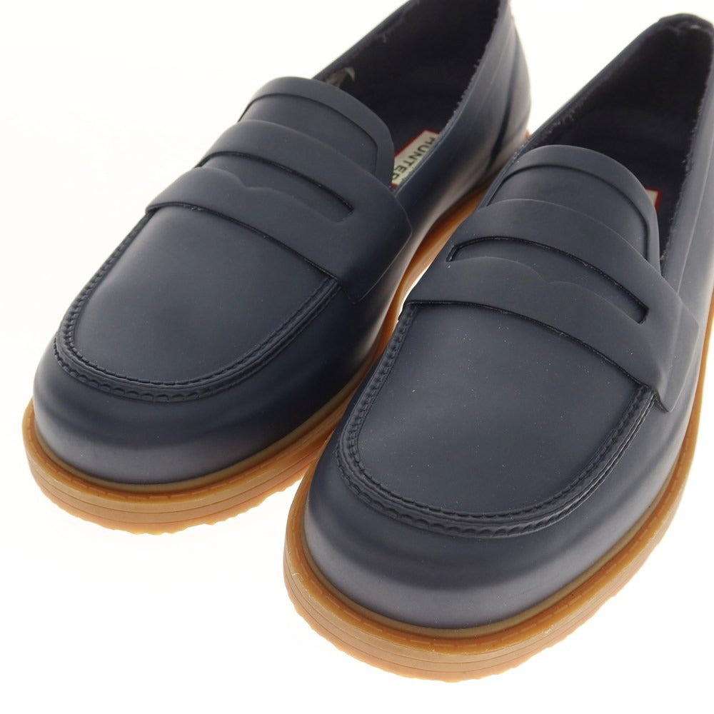 [Used] Hunter Rubber Coin Loafers Rain Shoes Navy [Size 42] [NVY] [S/S/A/W] [Condition Rank B] ​​[Men&