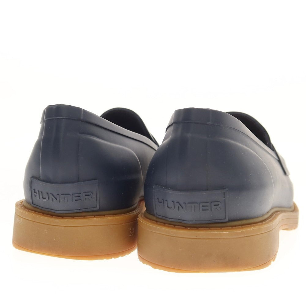 [Used] Hunter Rubber Coin Loafers Rain Shoes Navy [Size 42] [NVY] [S/S/A/W] [Condition Rank B] ​​[Men&