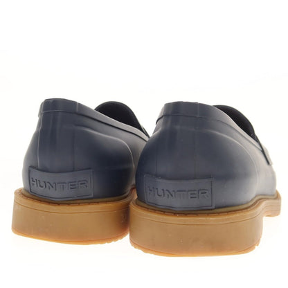 [Used] Hunter Rubber Coin Loafers Rain Shoes Navy [Size 42] [NVY] [S/S/A/W] [Condition Rank B] ​​[Men&