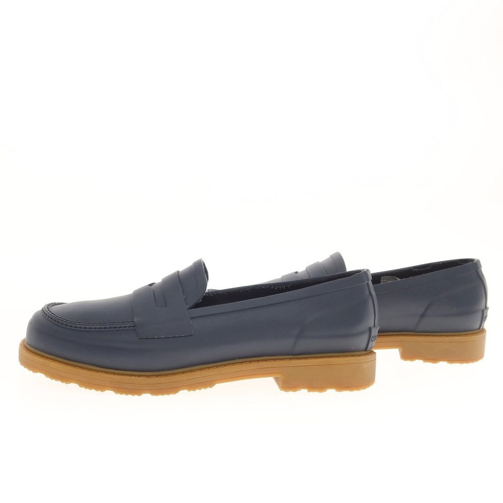 [Used] Hunter Rubber Coin Loafers Rain Shoes Navy [Size 42] [NVY] [S/S/A/W] [Condition Rank B] ​​[Men&