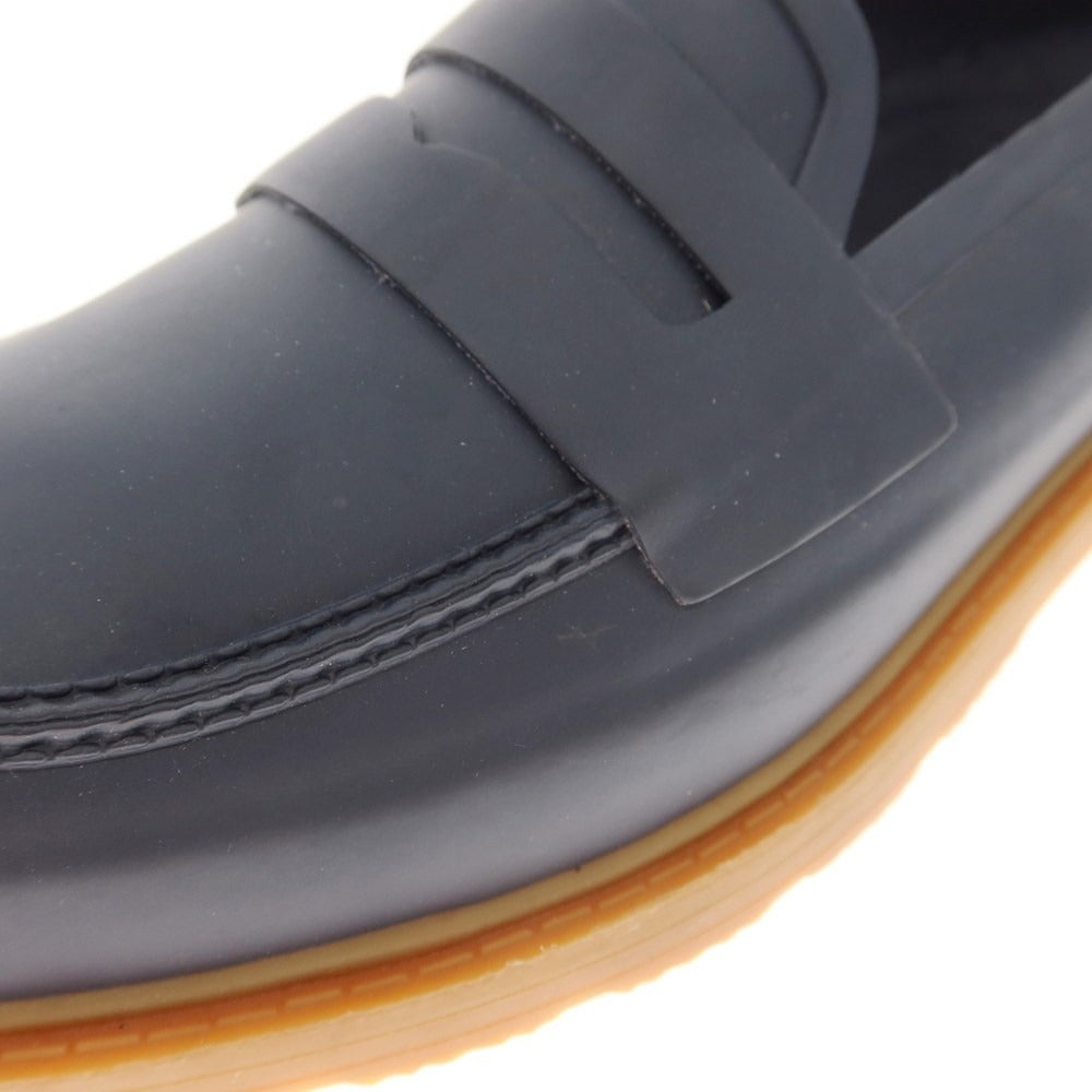 [Used] Hunter Rubber Coin Loafers Rain Shoes Navy [Size 42] [NVY] [S/S/A/W] [Condition Rank B] ​​[Men&