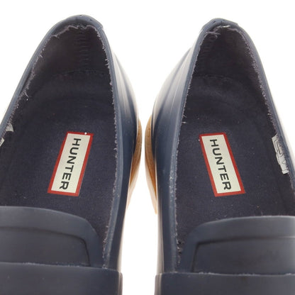[Used] Hunter Rubber Coin Loafers Rain Shoes Navy [Size 42] [NVY] [S/S/A/W] [Condition Rank B] ​​[Men&