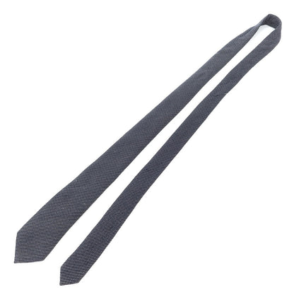 【中古】ディオールオム Dior Homme 3つ折り シルク ネクタイ ネイビー【NVY】【S/S/A/W】【状態ランクC】【メンズ】【769176】