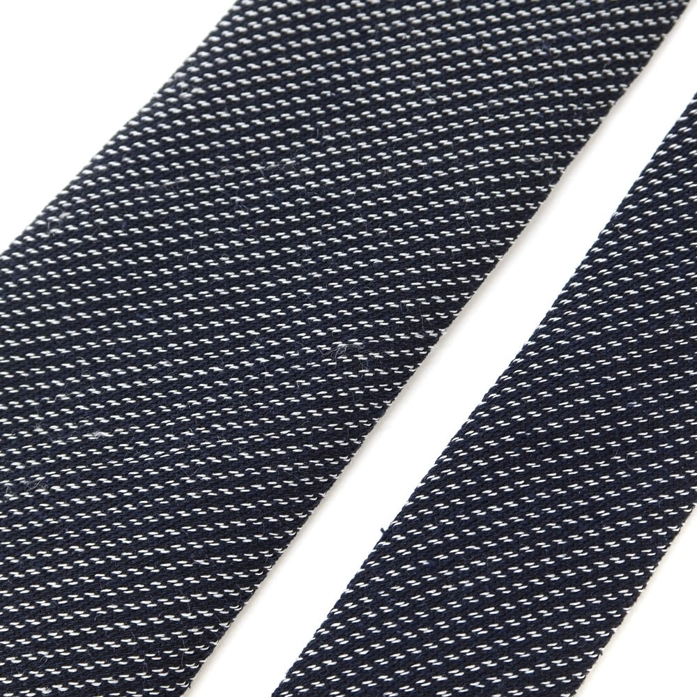 【中古】ディオールオム Dior Homme 3つ折り シルク ネクタイ ネイビー【NVY】【S/S/A/W】【状態ランクC】【メンズ】【769176】