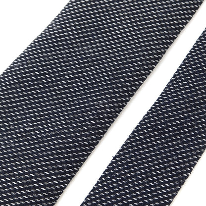 【中古】ディオールオム Dior Homme 3つ折り シルク ネクタイ ネイビー【NVY】【S/S/A/W】【状態ランクC】【メンズ】【769176】