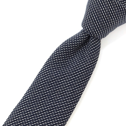 【中古】ディオールオム Dior Homme 3つ折り シルク ネクタイ ネイビー【NVY】【S/S/A/W】【状態ランクC】【メンズ】【769176】