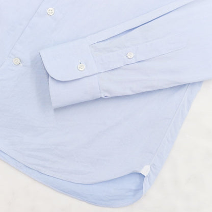 [Used] BORRIELLO Twill Cotton Wide Collar Dress Shirt Light Blue [Size 36] [BLU] [S/S/A/W] [Condition Rank B] ​​[Men&