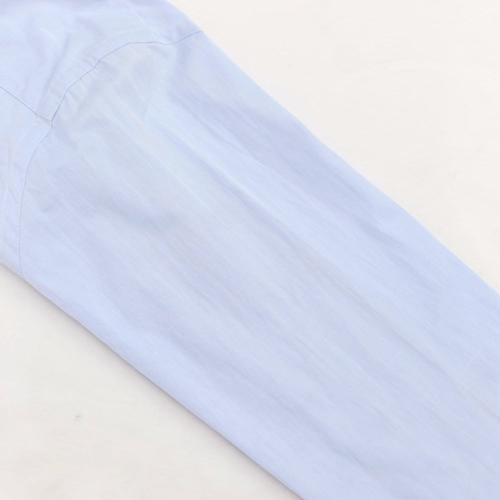 [Used] BORRIELLO Twill Cotton Wide Collar Dress Shirt Light Blue [Size 36] [BLU] [S/S/A/W] [Condition Rank B] ​​[Men&