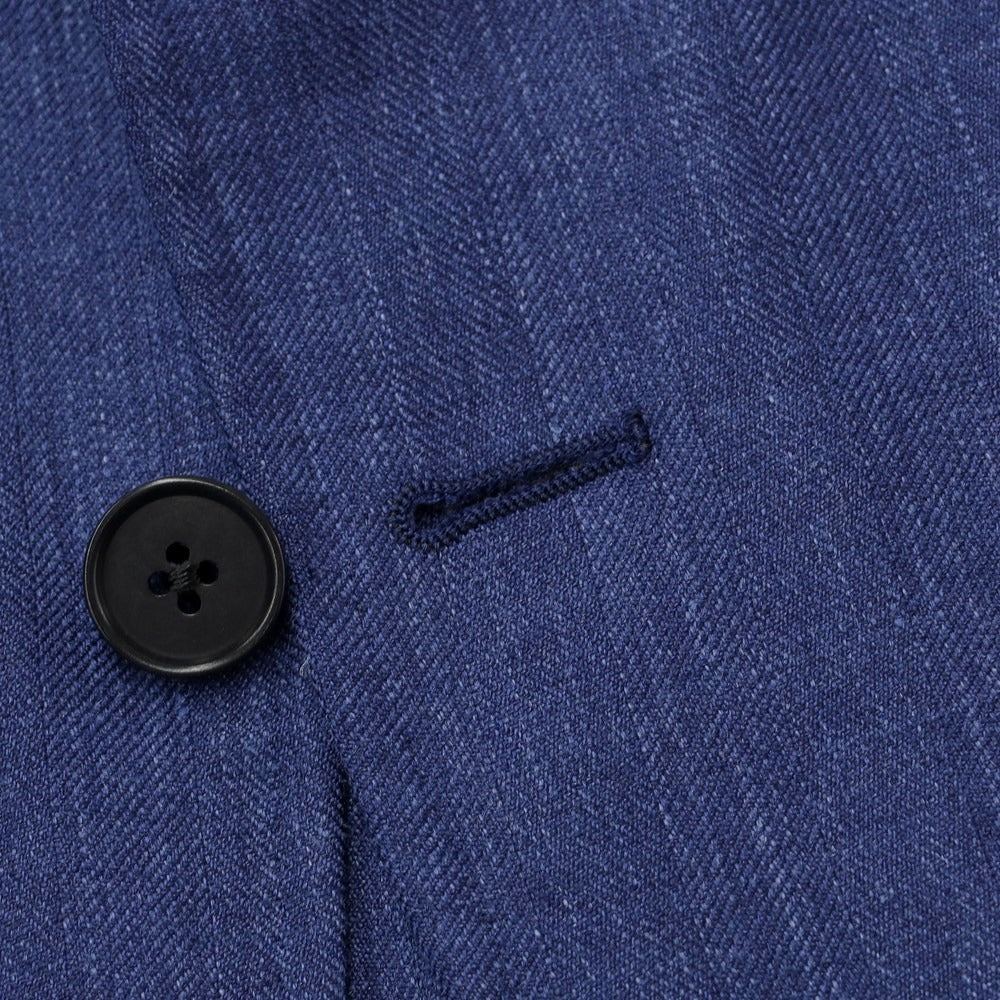 [Used] Makers Shirt Kamakura Wool Silk Linen 2B Tailored Jacket Light Navy [Size 46] [NVY] [S/S] [Condition Rank B] ​​[Men&