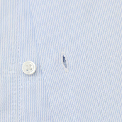 [Used] Makers Shirt Kamakura Cotton Horizontal Collar Dress Shirt Light Blue x White [Size 37-81] [BLU] [S/S/A/W] [Condition Rank C] [Men&