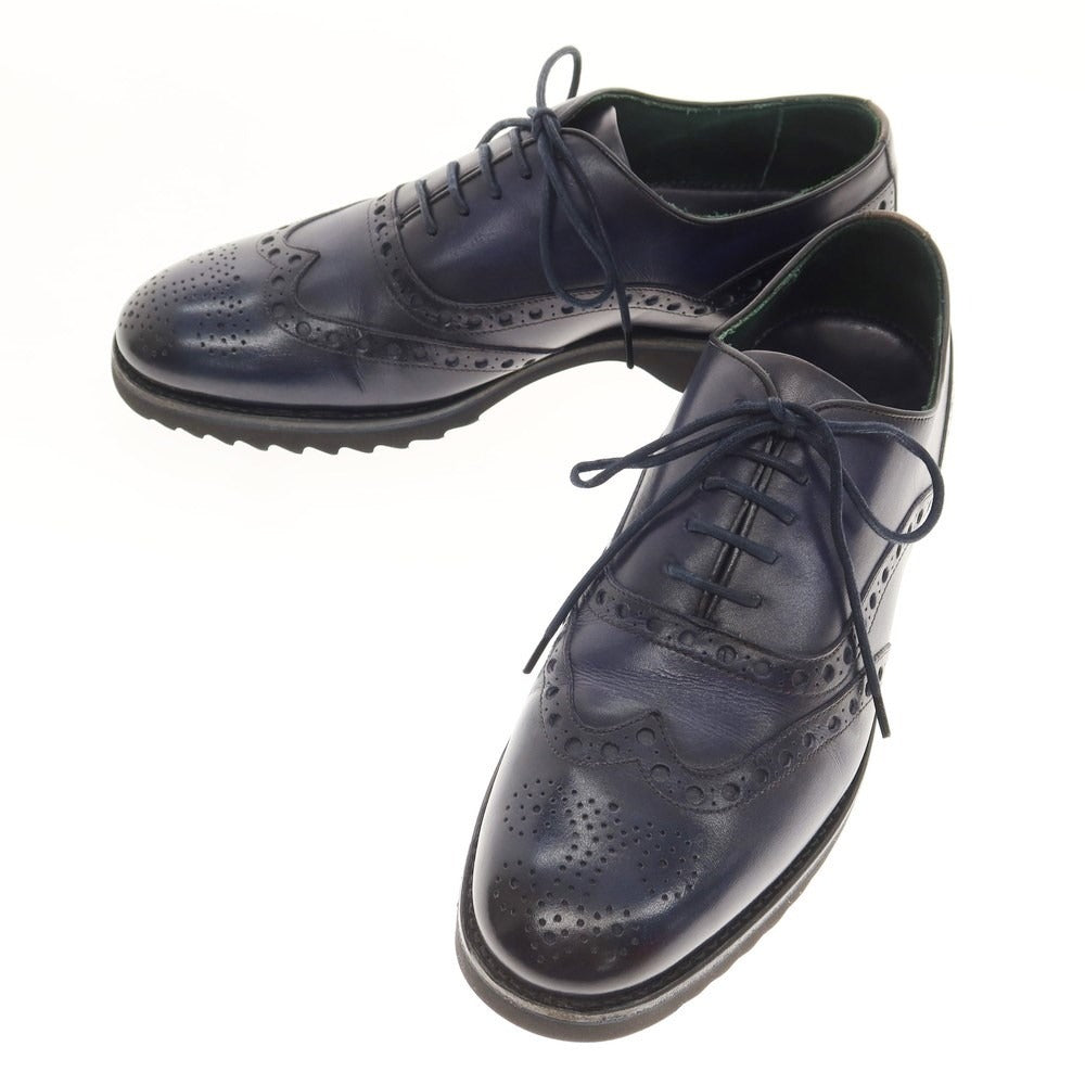 [Used] Benson Shoes BENSON SHOES Wingtip Shoes Navy [Size 39 1/2] [NVY] [S/S/A/W] [Condition Rank B] ​​[Men&