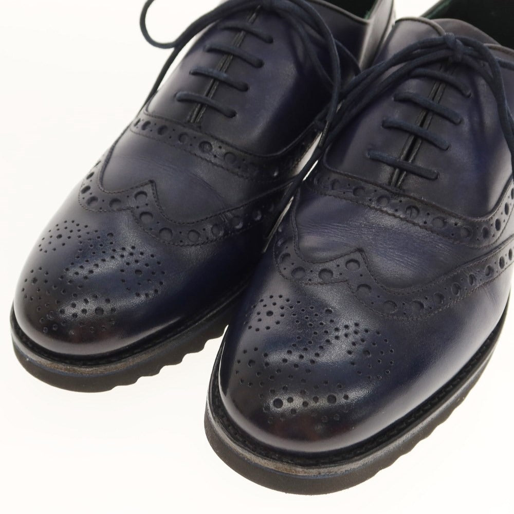 [Used] Benson Shoes BENSON SHOES Wingtip Shoes Navy [Size 39 1/2] [NVY] [S/S/A/W] [Condition Rank B] ​​[Men&