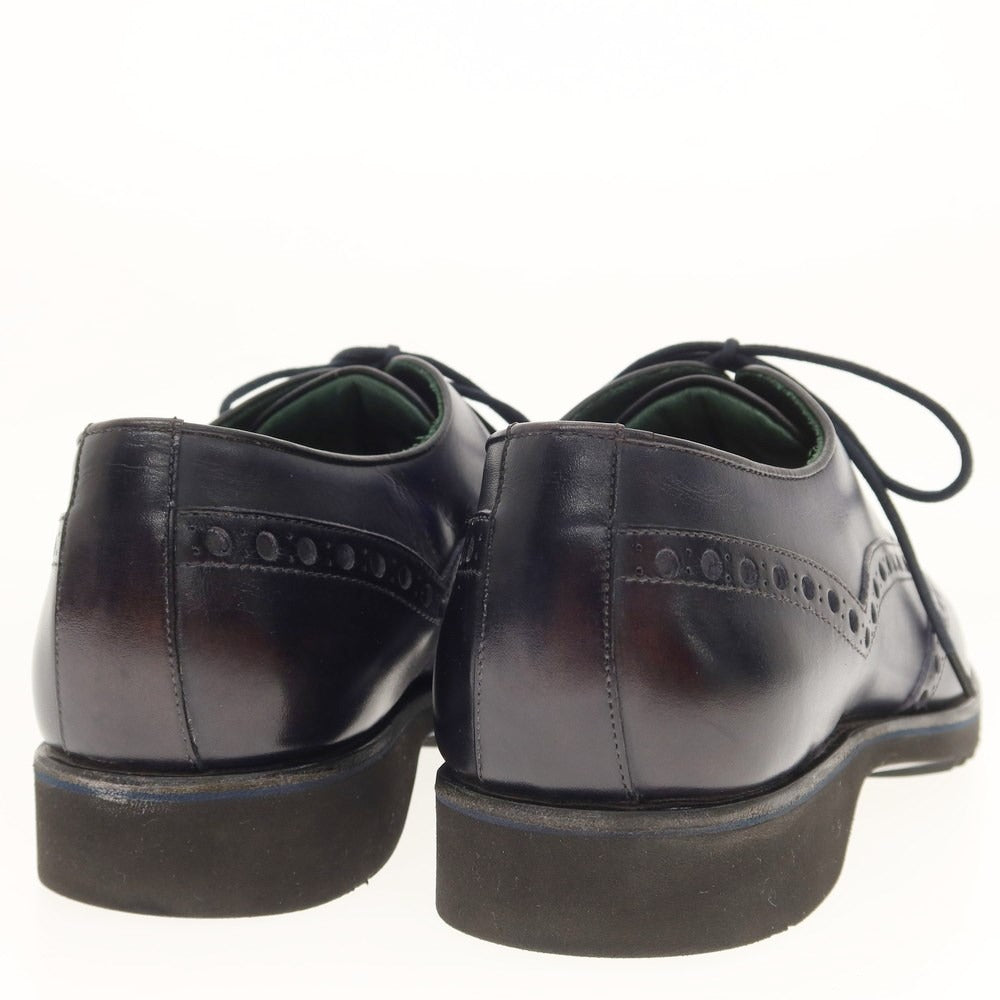 【中古】ベンソンシューズ BENSON SHOES ウイングチップ シューズ ネイビー【サイズ39 1/2】【NVY】【S/S/A/W】【状態ランクB】【メンズ】【769168】
[EPD]