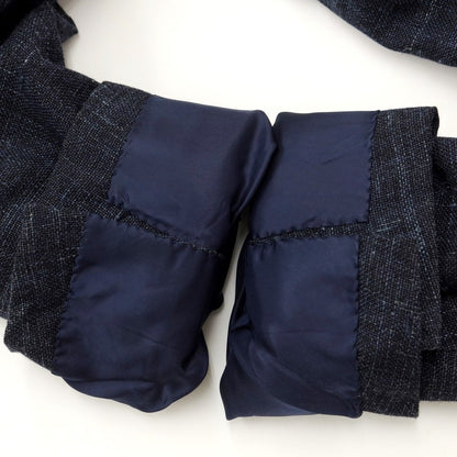 [Used] Sartoria Ring Wool Silk Linen 3B Tailored Jacket Dark Navy [Size 44] [NVY] [S/S] [Condition Rank C] [Men&