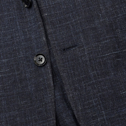 [Used] Sartoria Ring Wool Silk Linen 3B Tailored Jacket Dark Navy [Size 44] [NVY] [S/S] [Condition Rank C] [Men&