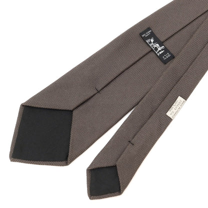 [Used] Hermes HERMES 3-fold silk tie, grey [GRY] [S/S/A/W] [Condition: C] [Men&