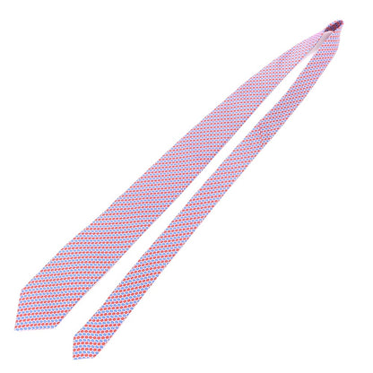 [Used] Dormeuil 3-fold silk tie, blue x red [BLU] [S/S/A/W] [Condition: B] [Men&