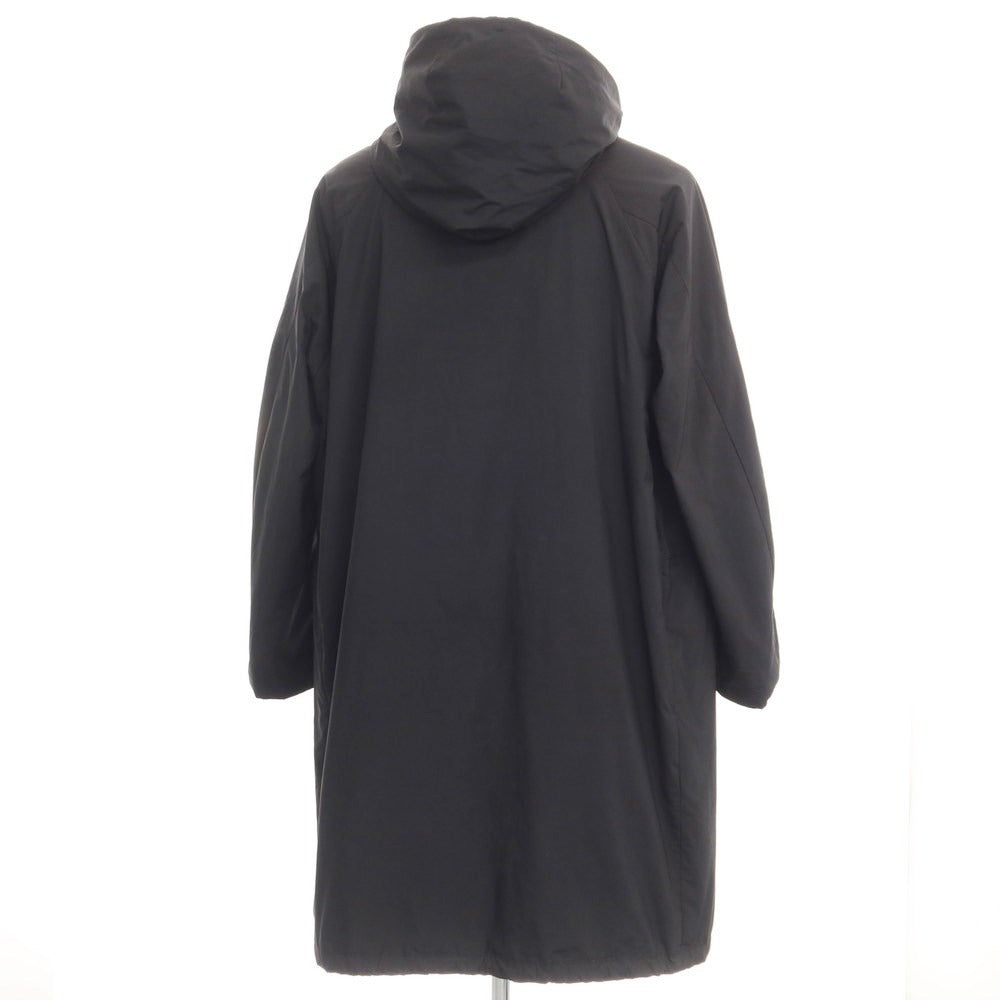 [Used] TEATORA polyester padded hooded coat, black [Size 3] [BLK] [S/S] [Condition Rank C] [Men&