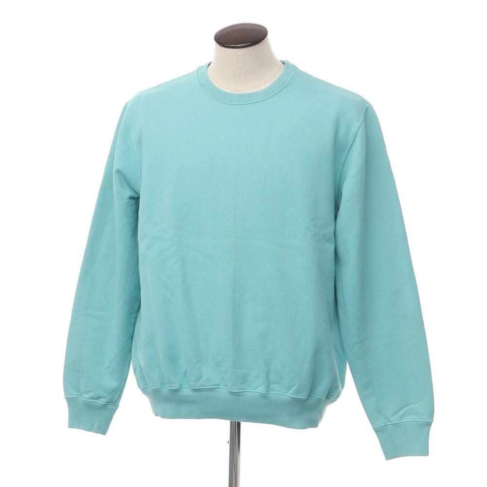 [Used] NDX Cotton Crew Neck Sweatshirt Light Blue [Size L] [BLU] [A/W] [Condition Rank B] ​​[Men&