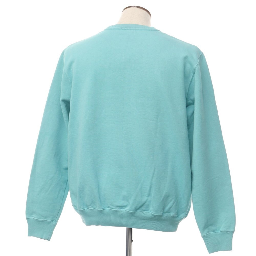 [Used] NDX Cotton Crew Neck Sweatshirt Light Blue [Size L] [BLU] [A/W] [Condition Rank B] ​​[Men&