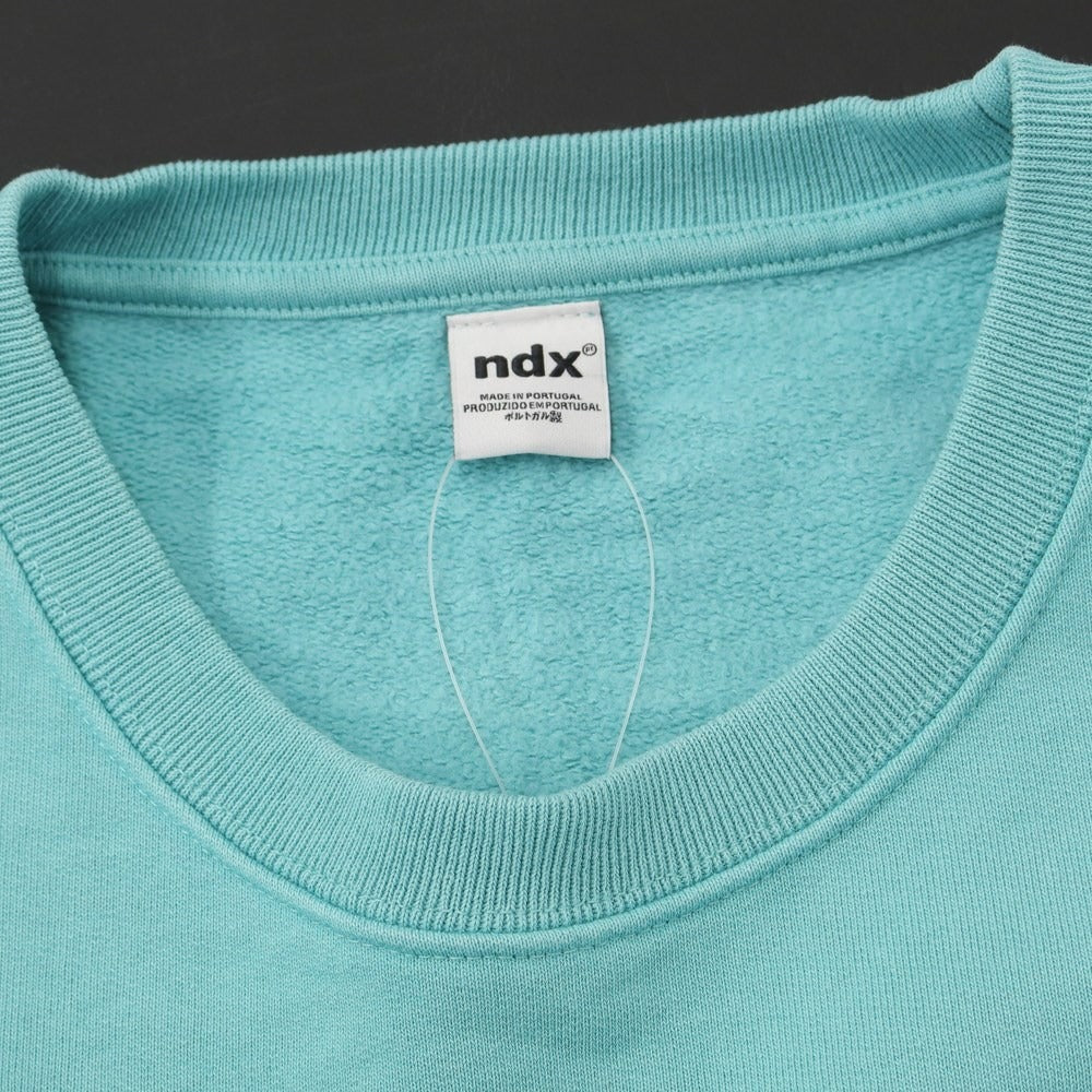 [Used] NDX Cotton Crew Neck Sweatshirt Light Blue [Size L] [BLU] [A/W] [Condition Rank B] ​​[Men&