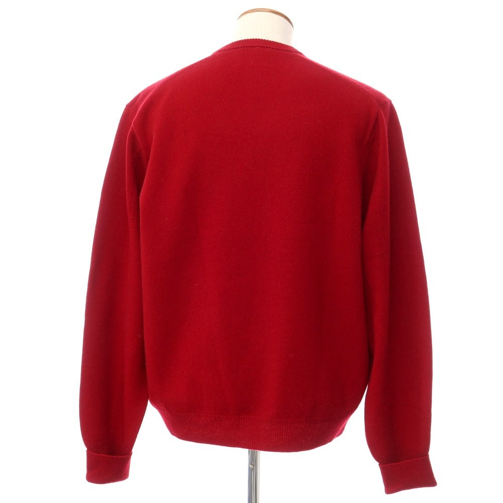 [Used] COSEI Wool V-neck pullover knit Red [Size 3] [RED] [A/W] [Condition Rank B] ​​[Men&