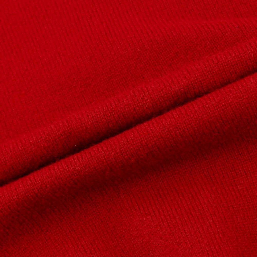 [Used] COSEI Wool V-neck pullover knit Red [Size 3] [RED] [A/W] [Condition Rank B] ​​[Men&