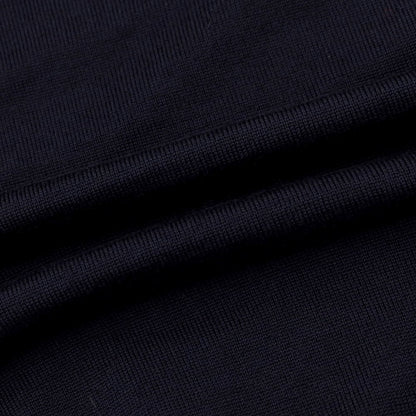 [Used] ZANONE wool V-neck pullover knit, navy [size 50] [NVY] [A/W] [Condition rank B] ​​[Men&