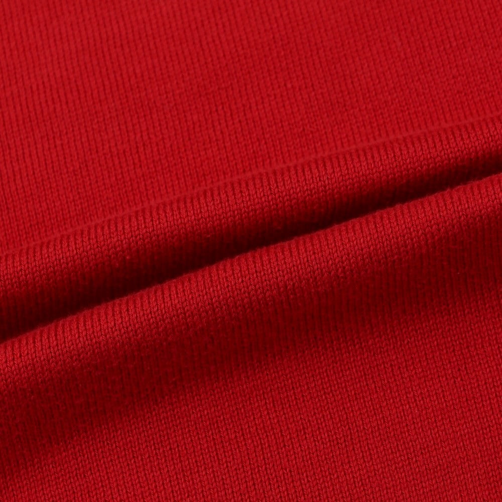 [Used] Drumohr Cotton Crew Neck Pullover Knit Red [Size 40] [RED] [S/S] [Condition Rank B] ​​[Men&