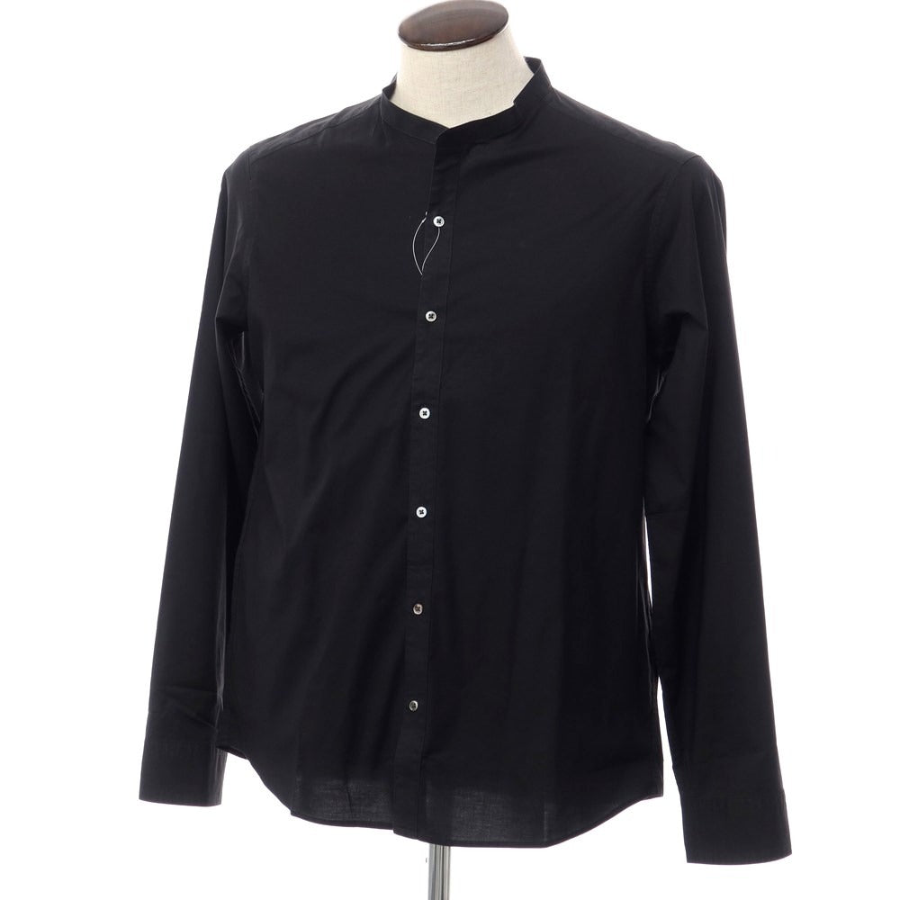 [Used] DESIGNWORKS Stretch Cotton Band Collar Casual Shirt Black [Size 50] [BLK] [S/S/A/W] [Condition Rank C] [Men&
