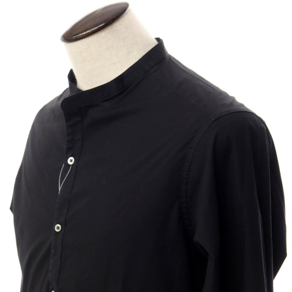 [Used] DESIGNWORKS Stretch Cotton Band Collar Casual Shirt Black [Size 50] [BLK] [S/S/A/W] [Condition Rank C] [Men&