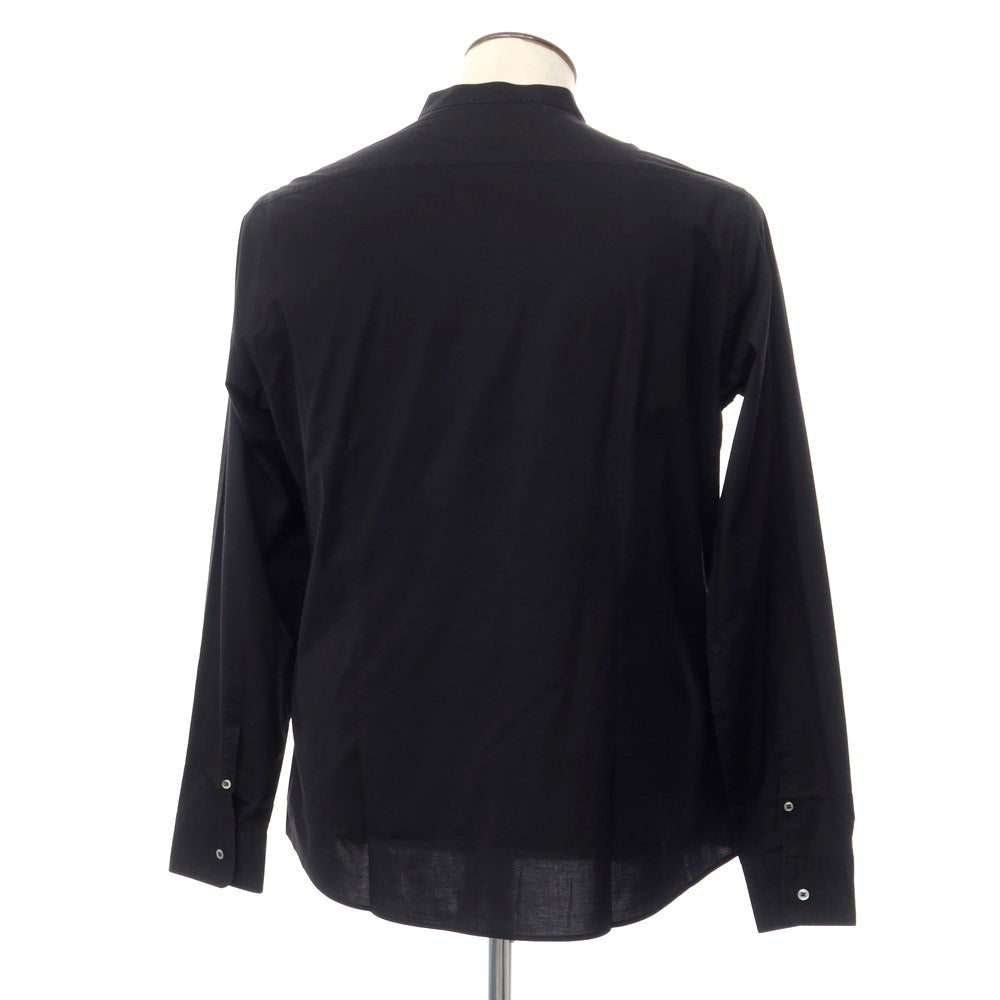 [Used] DESIGNWORKS Stretch Cotton Band Collar Casual Shirt Black [Size 50] [BLK] [S/S/A/W] [Condition Rank C] [Men&