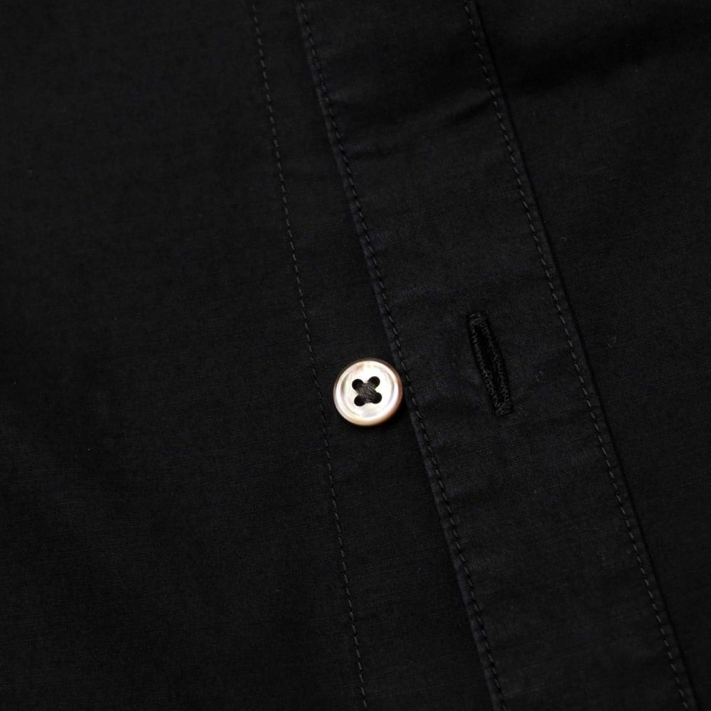 [Used] DESIGNWORKS Stretch Cotton Band Collar Casual Shirt Black [Size 50] [BLK] [S/S/A/W] [Condition Rank C] [Men&