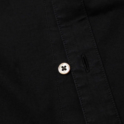[Used] DESIGNWORKS Stretch Cotton Band Collar Casual Shirt Black [Size 50] [BLK] [S/S/A/W] [Condition Rank C] [Men&
