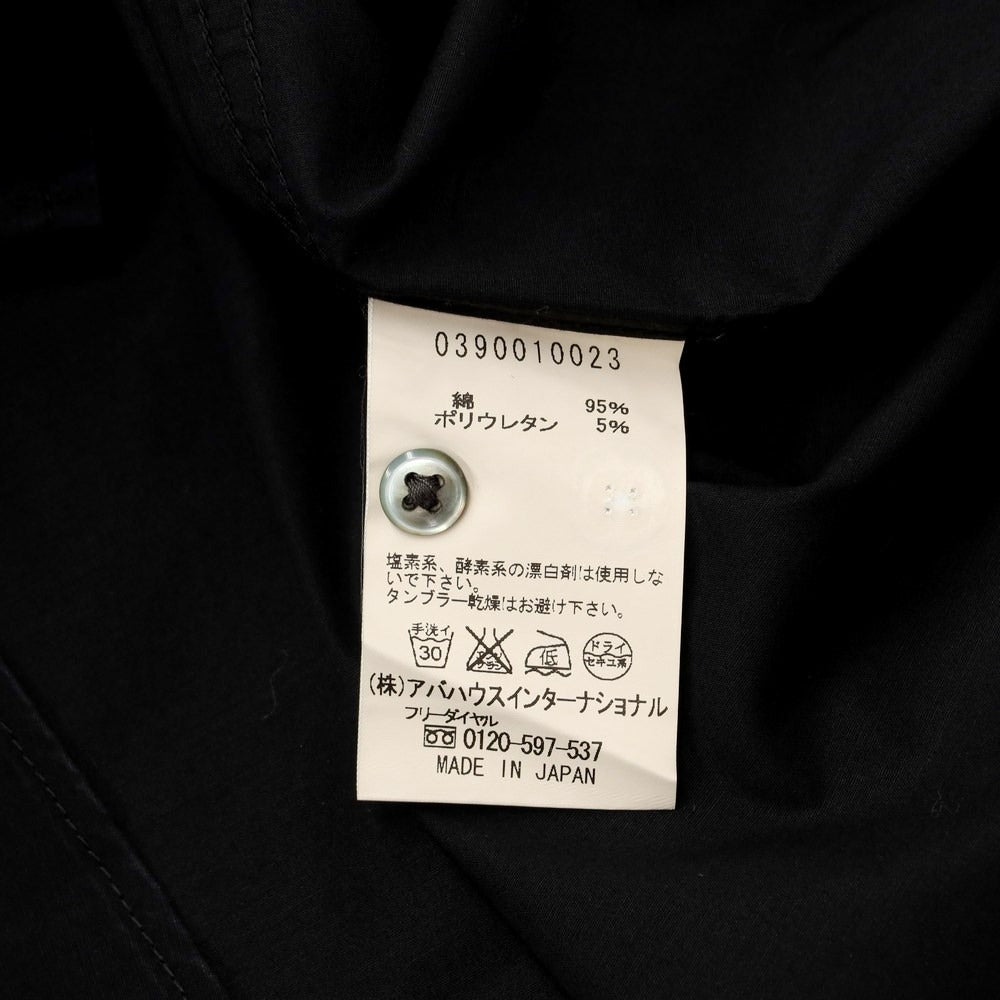 [Used] DESIGNWORKS Stretch Cotton Band Collar Casual Shirt Black [Size 50] [BLK] [S/S/A/W] [Condition Rank C] [Men&