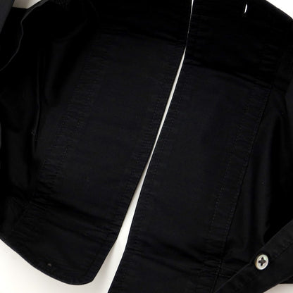 [Used] DESIGNWORKS Stretch Cotton Band Collar Casual Shirt Black [Size 50] [BLK] [S/S/A/W] [Condition Rank C] [Men&